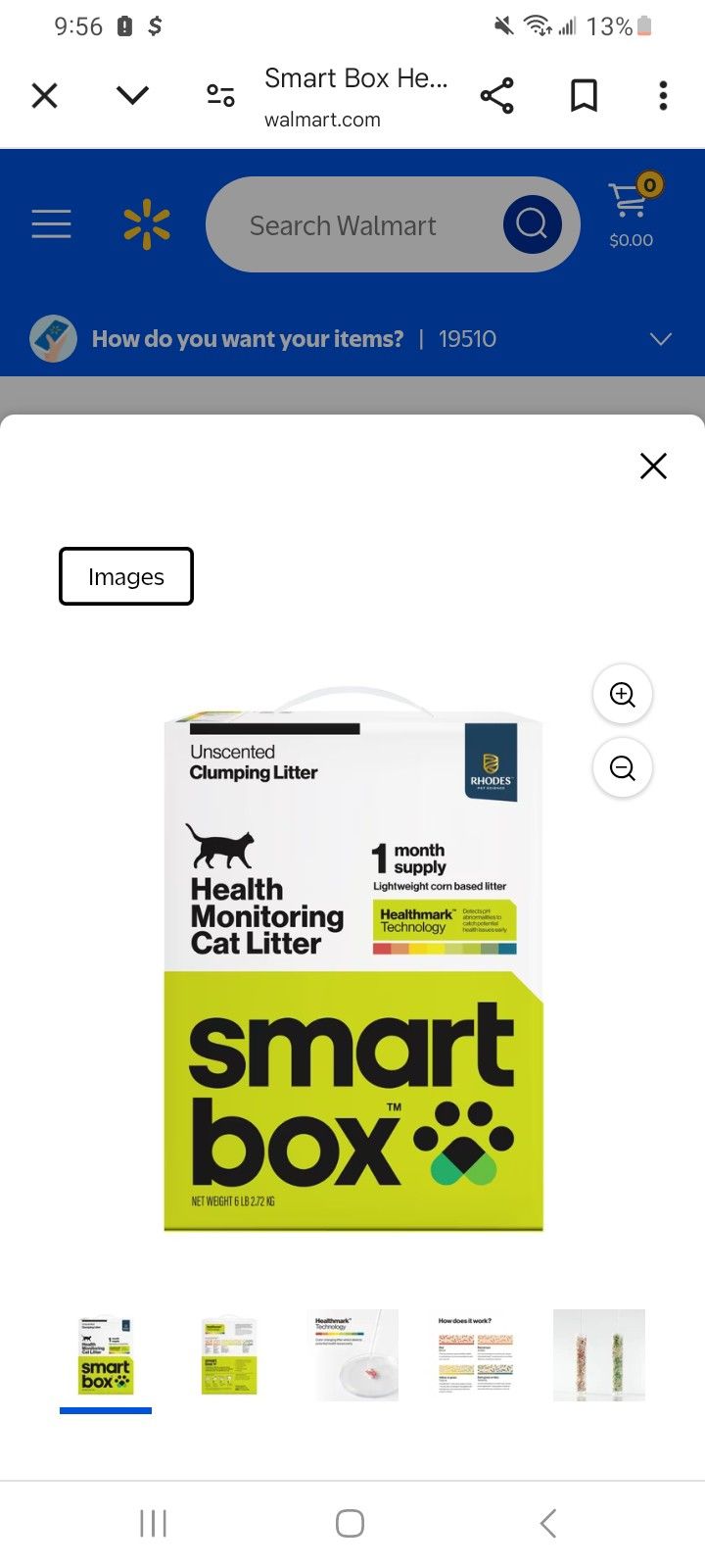 Smart Box Litter