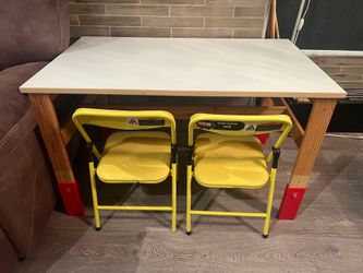 Kid Table and Chair Set