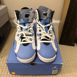 UNC Retro 6s