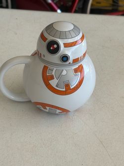 Disney Star Wars BB-8 Ceramic Coffee Mug with Lid
