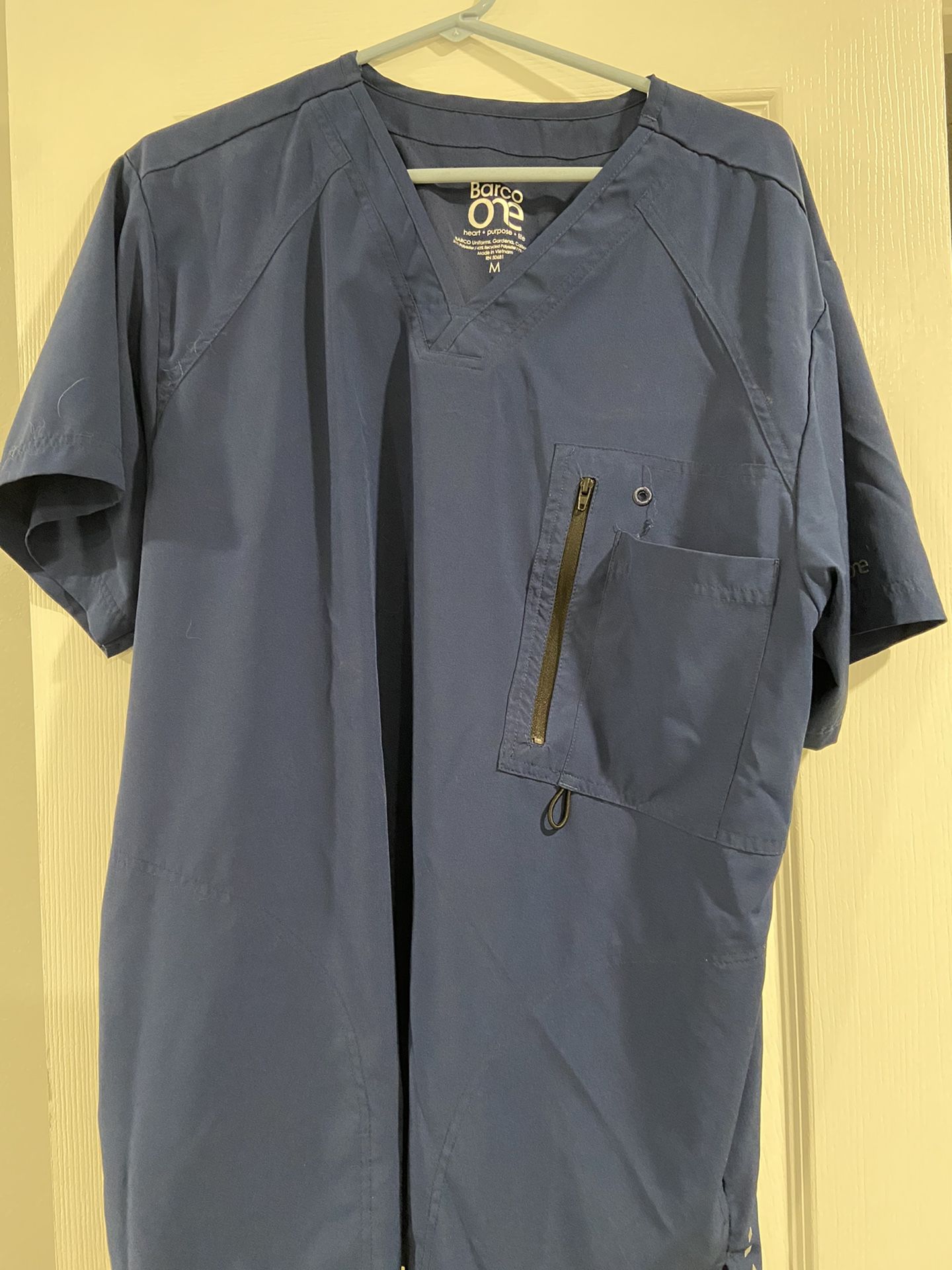 Barco One Indigo/Navy blue Scrub top