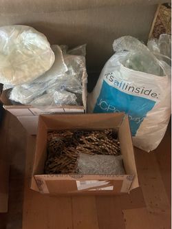 FREE - Packing material