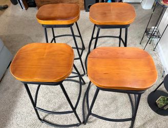 Bar height stools