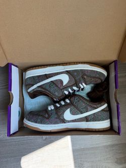 SB Dunk Paisley Brown