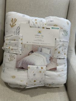 Toddler Bed Comforter & Sheets