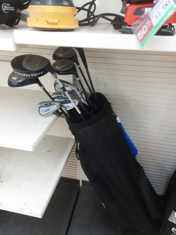 Golf Clubs (Different Prices)