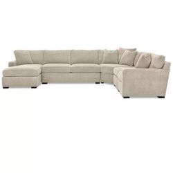 Radley 5-Piece Fabric Chaise Sectional Sofa, Created for Macy's