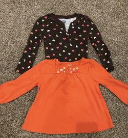 Toddler Girls 2T/24mth shirt lot