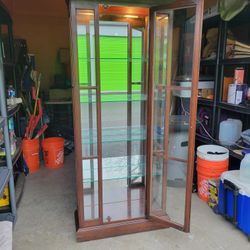Curio Display Cabinet 