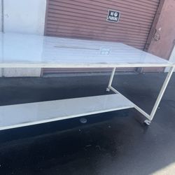 Steel Bench