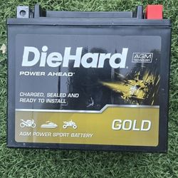 Battery For Motorcycle 