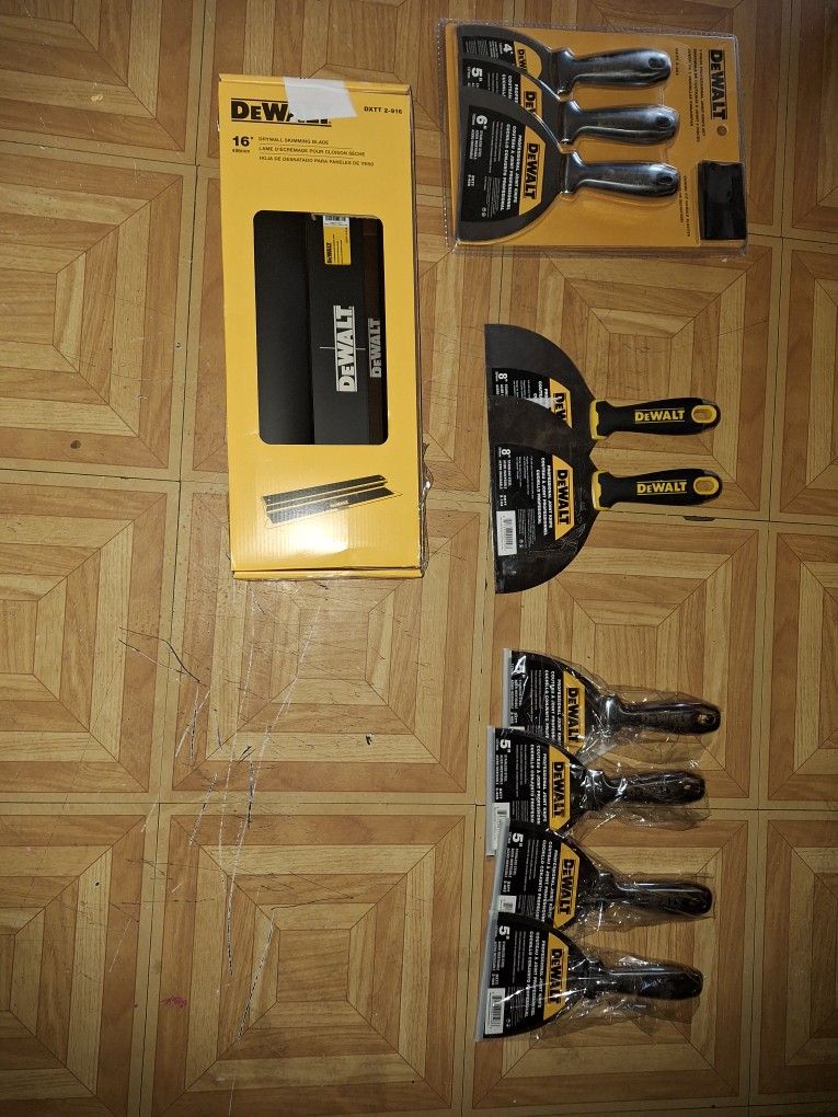 Dewalt Drywall Tools Knifes Skimming Blade