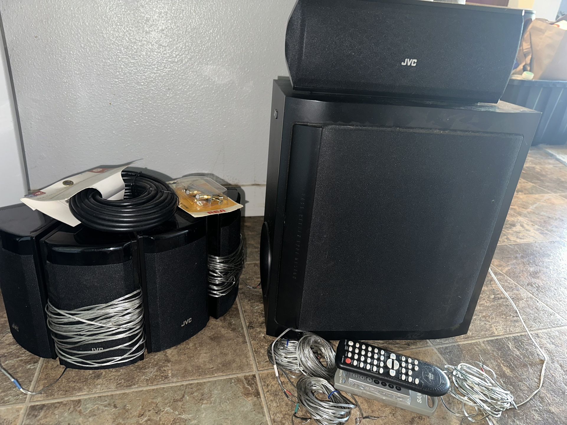Jvc Home Sound System