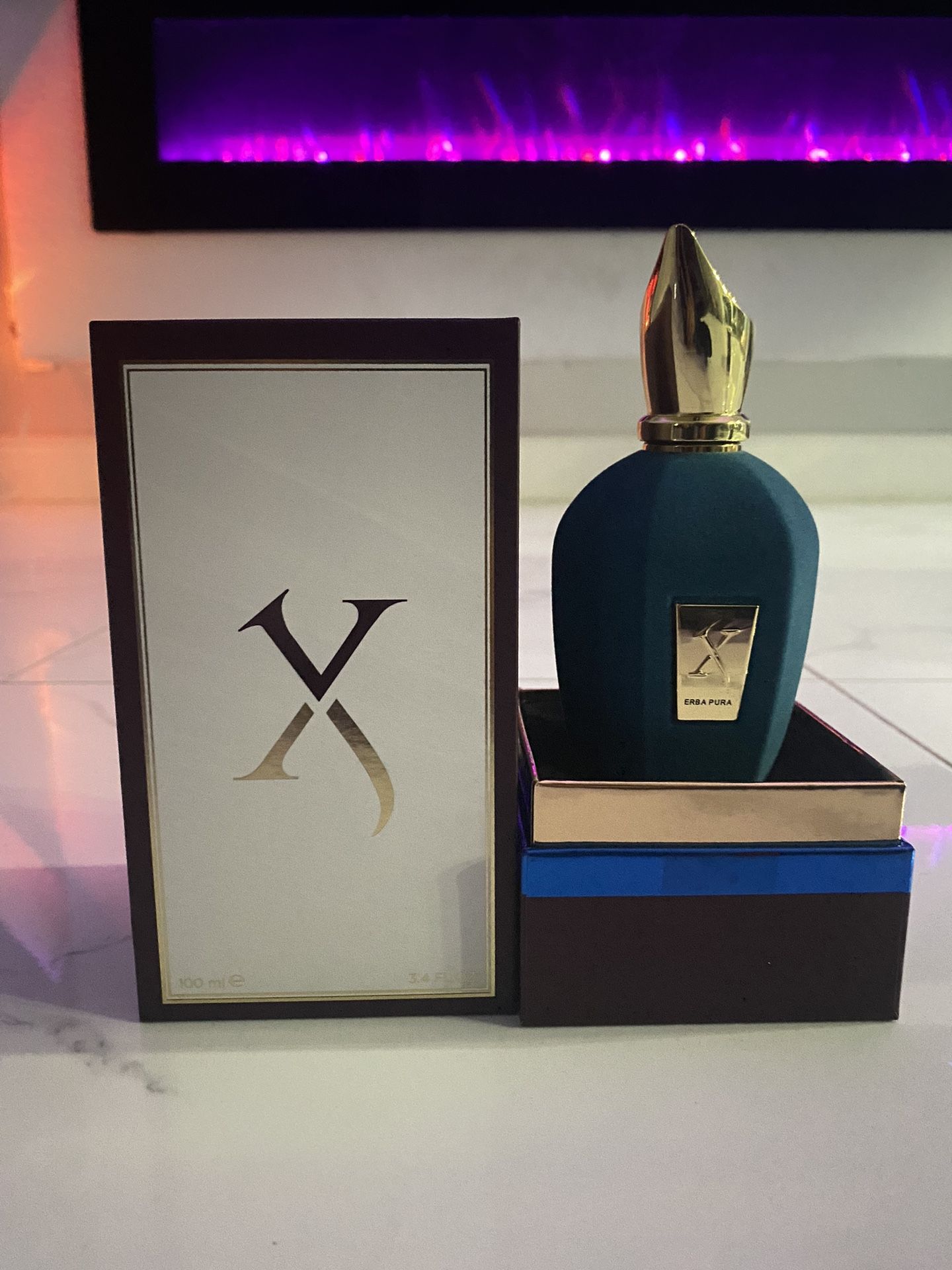 Xerjoff Erba Pura Eau de Parfum Spray, Unisex, 3.4 oz (100 Ml) New