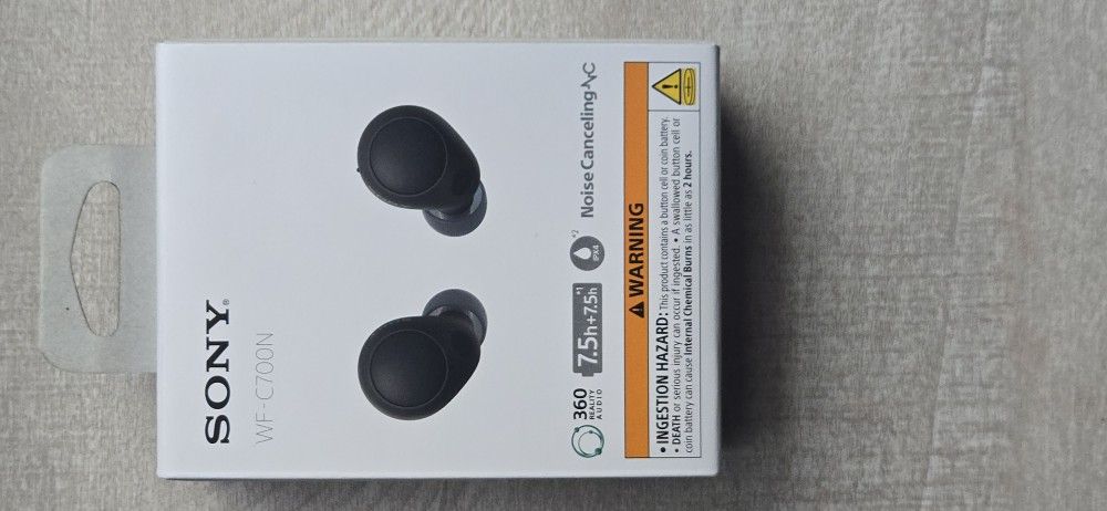 Sony WF-C700N Wireless Headphones 