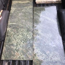 Two BEAUTIFUL 64x24” Granite Sections 