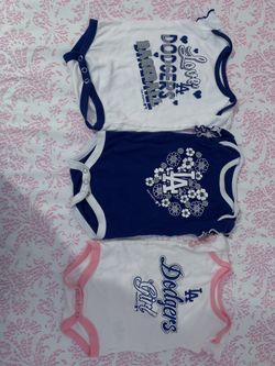 Dodgers Onesies