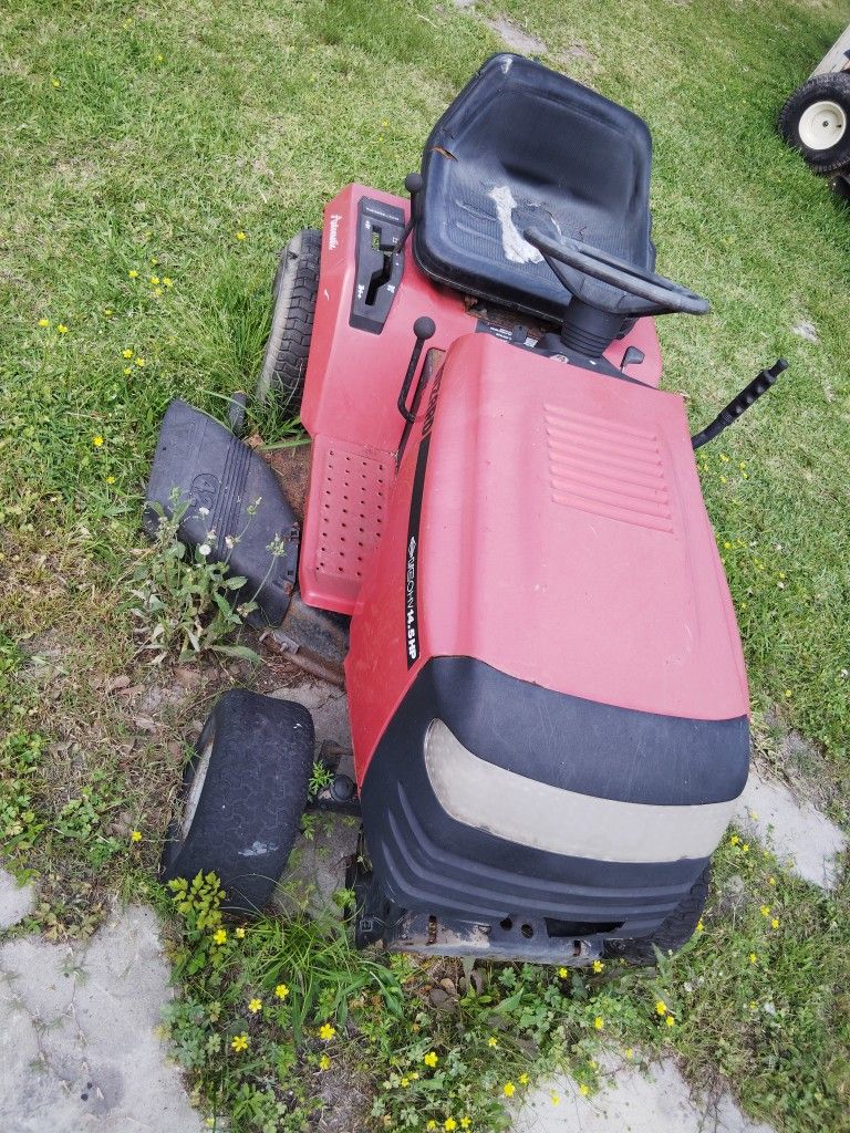 42" Riding Lawn Mower Not Running