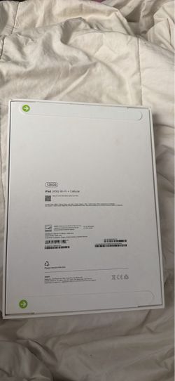 Brand New Sealed Apple iPad 11” A16 Wi-Fi +  128GB Blue