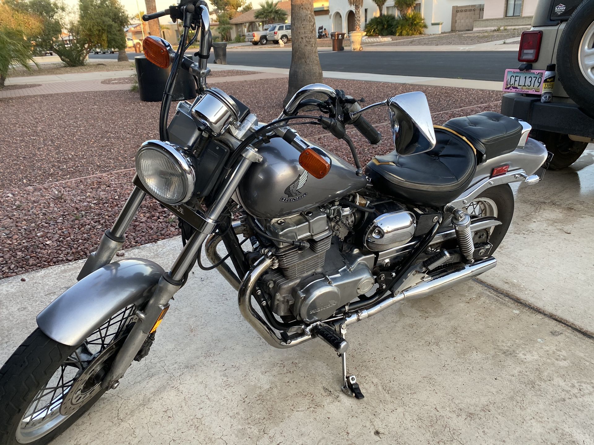 1986 Honda Rebel 450 (cmx450c) for Sale in Phoenix, AZ OfferUp