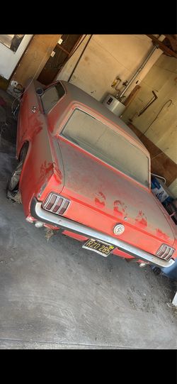 1966 Ford Mustang