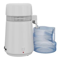 NEW 4L GARVEE Countertop Water Distiller Machine Home Pure Water Purifier Filter, 750W