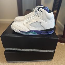 Jordan 5 Retro (Grapes) Multiple Sizes Ready For Pickup 
