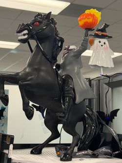 Headless Horseman Halloween Popcorn Bucket