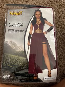 Medieval Warrior costume