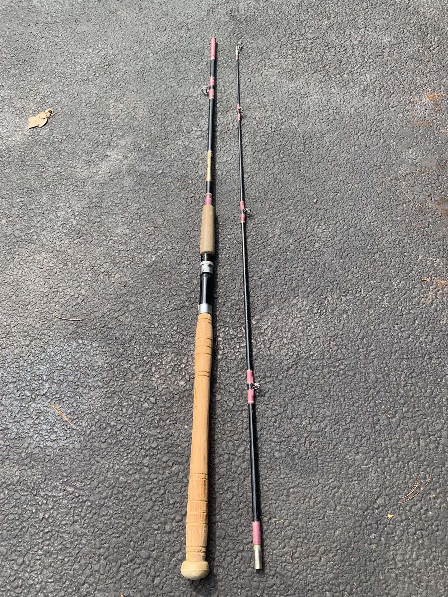  Vintage St Croix Fishing Casting Rod 1001 NW,  7’6”