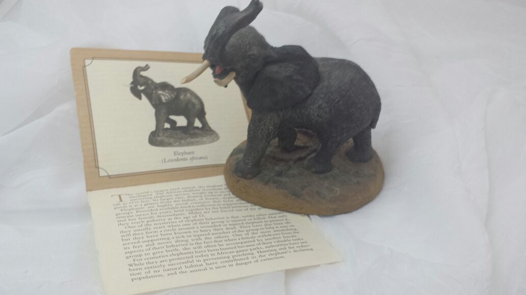 Franklin Mint Elephant