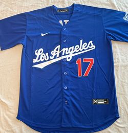 DODGERS ALTERNATE ROAD JERSEYS!OHTANI 