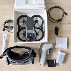 DJI Avata Pro-View Combo – Open Box / Never Flown