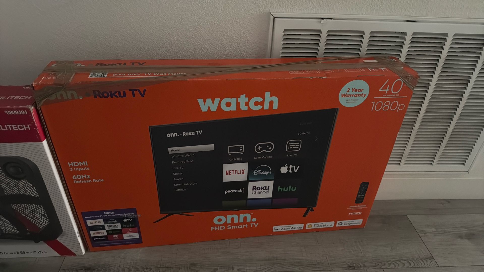 Roku 40inch TV