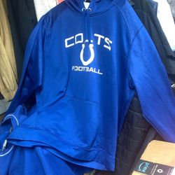 Colts Football Hoodie 