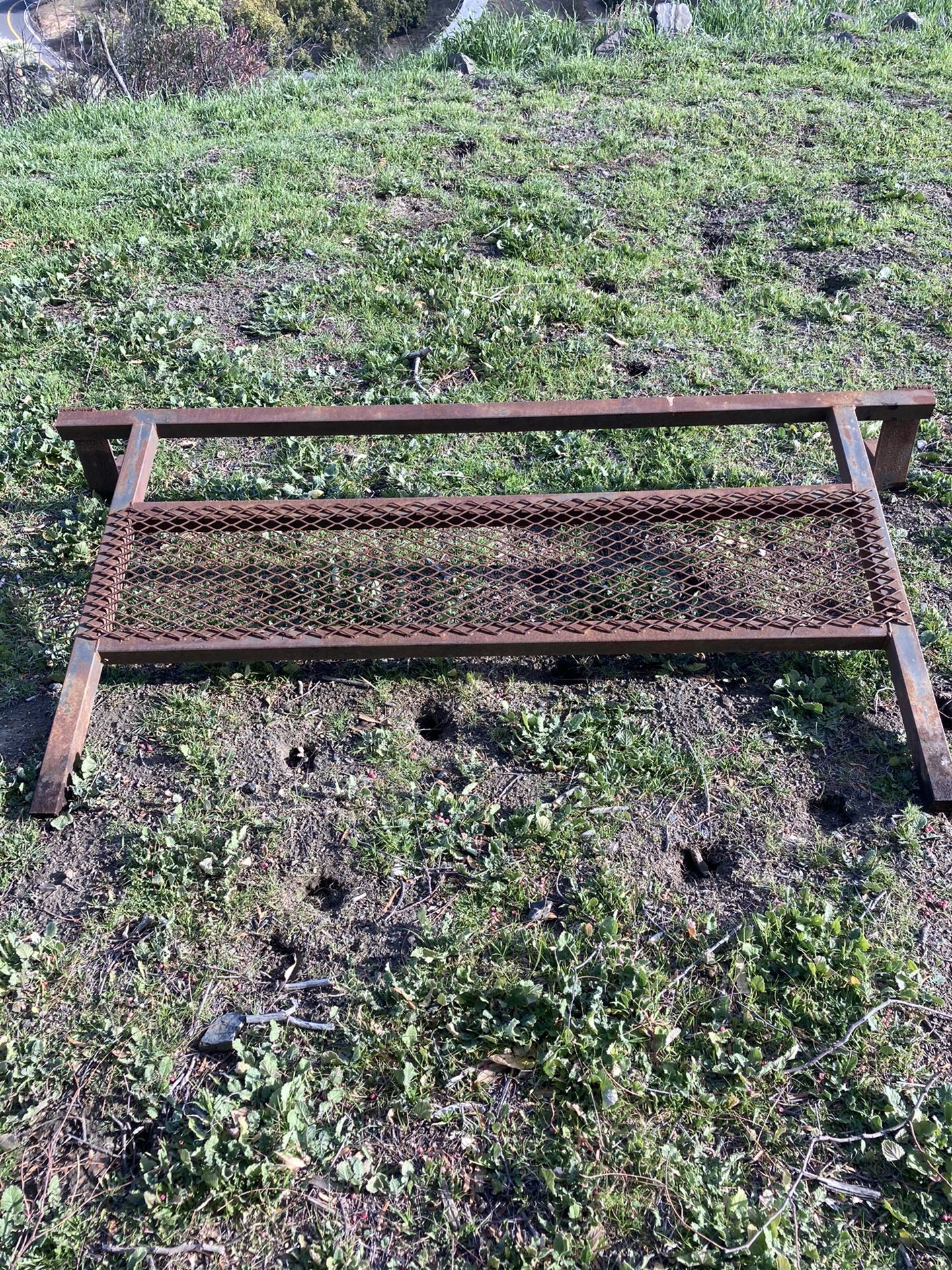 Steel Window Protector For Cab