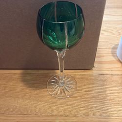 Hungarian Crystal Glass 