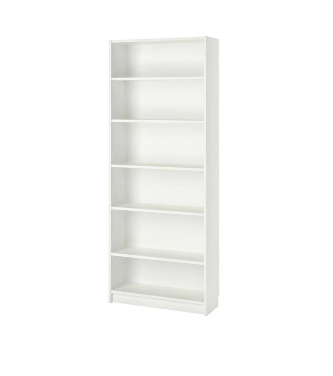 White Bookcase
