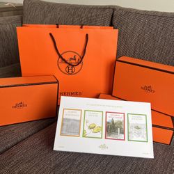 Best Gift｜Hermes Perfume Gift Set｜Brand New with Box