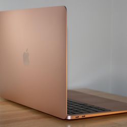 MacBook Air Rose Gold 