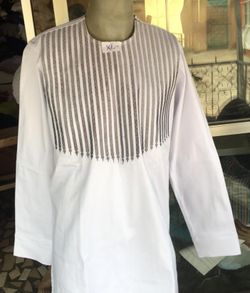 Men's African wear pant and top - Extra large