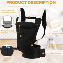 Baby Carrier – Comfortable & Adjustable