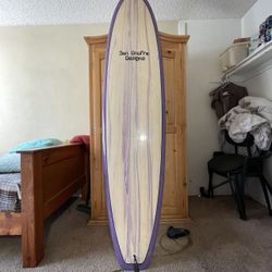 Longboard Surfboard 
