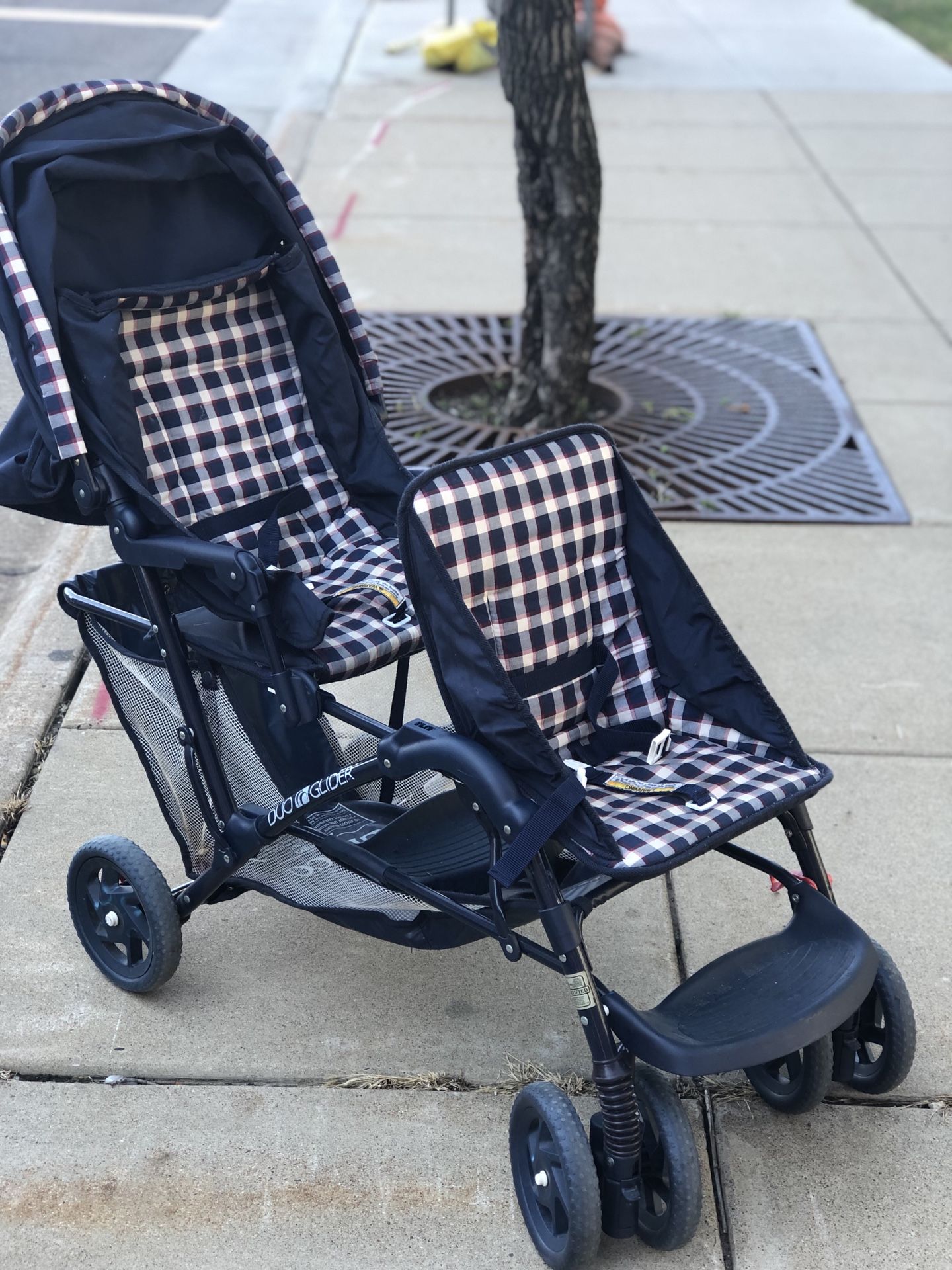 Graco Double Stroller