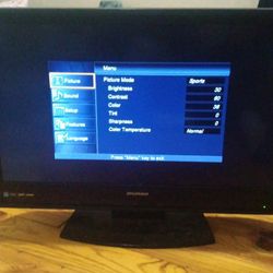 35inc Flat Screen Tv 