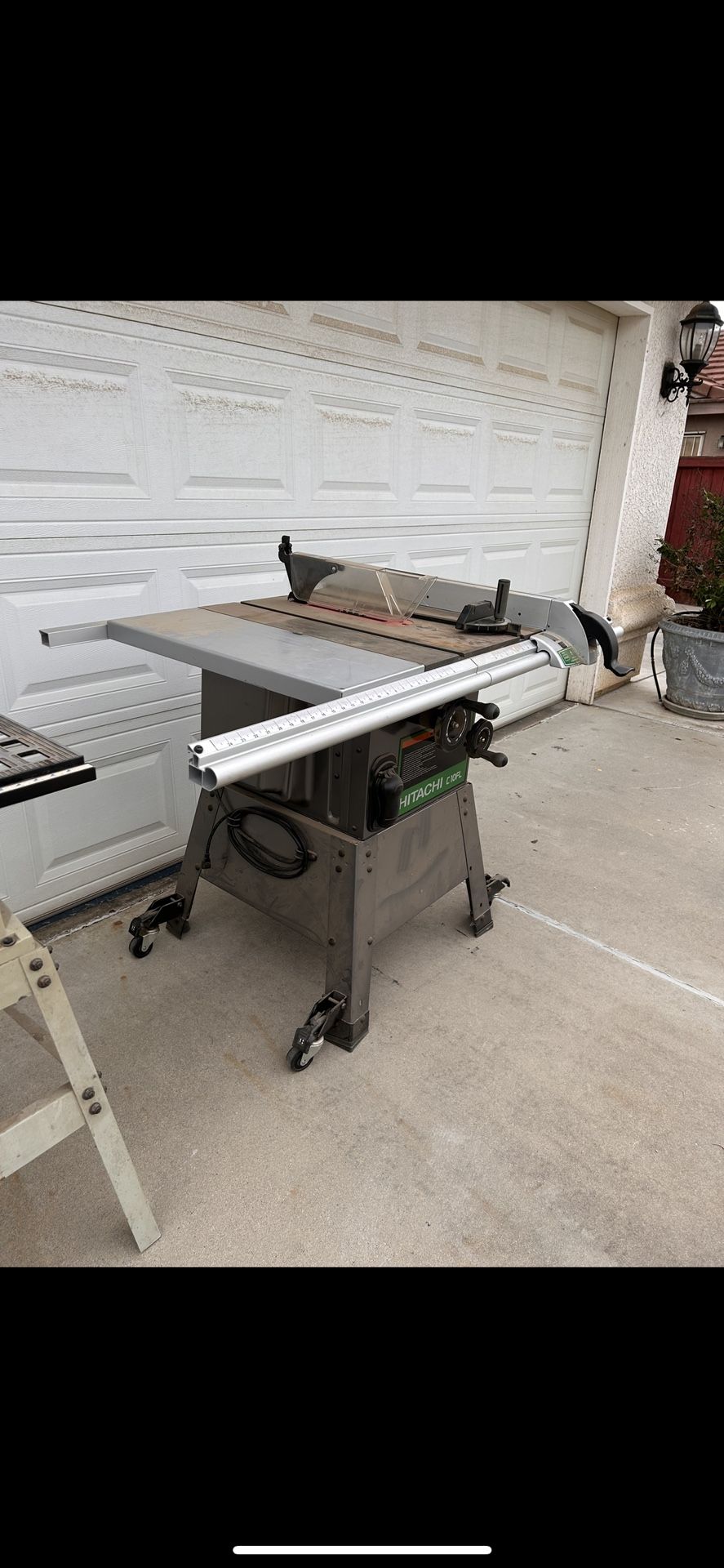 Hitachi Table Saw for Sale in Madera, CA OfferUp