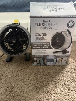 Shark flex breeze hydrogo Portable Fan