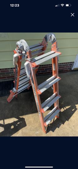 Little Giant Ladder
