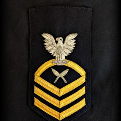 Brooks Brothers 24K BULLION YNC Rate Badge