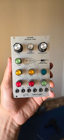 Behringer 2500 Filtamp Module 1006